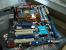 Unser Testmuster: Das Striker 2 Formula von Asus mit Anschlüssen für Wasserkühlung, DDR3-Bänken und neuem Nvidia-Chipsatz (Bild: PCGH)