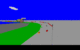 1990: Days of Thunder (einfach nur blau plus eine einsame Wolke)