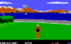 1988: California Games (auch azurblau, aber immerhin ein paar statische Wolken)