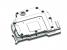 <strong>EK-FC9800 GX2 SLI</strong> in der Nickel-Version (Bild: EK-Waterblocks)