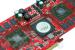 Der PLX-Brückenchip wickelt auch bei der Radeon HD3850 X2 die Kommunikation der beiden RV670-GPUs ab. (Bild: it168.com)