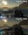 [bCrysis[/b]: Der Swiftshader filtert nur bilinear, der Rest der Szenerie sieht aber fast aus wie auf einer Grafikkarte gerendert. (Bild: PCGH)