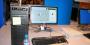 Demo-PC mit <strong>Nehalem</strong>-CPU (Bild: TechPowerUp)