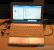Ein Netbook mit Atom-Prozessor
