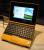 Ein Netbook mit Atom-Prozessor