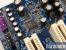 Das <strong>N78S</strong> von Palit verfügt über den <strong>Geforce-8200</strong>-Chipsatz und unterstützt daher <strong>Hyibrd SLI</strong>. (Bild: PCGH)