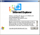 Spurensuche: Der Internet Explorer nennt seine Mosaic-Wurzeln bis Version 6 deutlich, ab Version 7 fehlt der Hinweis.