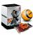<strong>Powercolor HD3870 DDR3 PCS</strong>: Zur UEFA Euro 2008 - das Bundle mit Fussball und Gewinnspiel (Bild: Powercolor)
