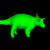 Techdemo-Galerie: Blobby Dinosaur, Vertex-Shader-Demo zur Geforce 3 (2001)