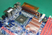 <strong>Foxconn Quantum Force Avenger: </strong>Die neuartige Konstruktion der Kühlkörper ermöglicht die Montage eines in der Höhe verstellbaren Lüfters welcher neben der Nothbridge auch den RAM kühlen soll (Bild: Tweaktown.com)