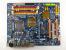 <strong>Gigabyte EP45-DS4</strong>: P45-Chipsatz auf Vorab-Platine (Bild: PCGH)