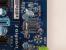<strong>Gigabyte EP45-DS4</strong>: P45-Chipsatz auf Vorab-Platine (Bild: PCGH)