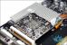 Eines von drei MXM-Modulen der <strong>Asus EAH3850 Trinity</strong>. Jedes verfügt über eine RV670-GPU und 512 MiByte GDDR3-VRAM