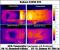 Wärmebildaufnahme und GPU-Temperatur im Vergleich