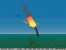 1996: SU-27 Flanker (burning down)