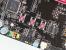 <strong>MSI P45 Diamond</strong>: Mit Power- Reset- und vermultich CMOS-Reset-Button (Bild: HKEPC)