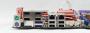 <strong>MSI P45 Diamond</strong>: Zwei eSATA, acht USB- Anschlüsse und ein IEEE1394-Port (Bild: HKEPC)