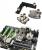 <strong>Innovatek</strong> stellt heute unter anderem ein <strong>790i-Mainboardkühler-Kit</strong> vor, welches die North- und Southbridge sowie die Spannungswandler kühlt (Bild: Innovatek)