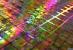 Ein Wafer mit 45nm-Prozessoren von AMD