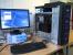 <strong>GPU-Supercomputer</strong>: Quad-9800GX2 mit acht G92-GPUs. Zur besseren Belüftung lassen die Forscher das Seitenteil geöffnet. (Bild: fastra.ua.ac.be)