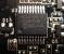 <strong>Nvidia Hybrid-SLI</strong>: Der Controller-Chip für das An- und Abschalten der PCI-E-Grafikkarte (Bild: PCGH)