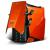 <strong>Acer Aspire Predator</strong>: Die Front lässt sich nach oben klappen.
