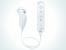 Nintendo-Hardware: Innovation „Controller“ Neben dem gefälligen kleinen Gehäuse der Konsole an sich legt Nintendo Hardware in Form der Wii-Remote und des Wii-Nunchuck bei. (Bild: Nintendo)