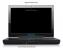 <strong>Alienware Area-51 m17x</strong>: Mit C2E 2,8 GHz und GF8800M-GTX-SLI eines der schnellsten Notebooks der Welt (Bild: Alienware)