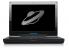<strong>Alienware Area-51 m17x</strong>: Mit C2E 2,8 GHz und GF8800M-GTX-SLI eines der schnellsten Notebooks der Welt (Bild: Alienware)