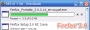 Firefox 3.0 zeigt die Quelle und die Downloadzeit an.
