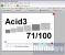 Mozillas Firefox 3 schneidet auch beim Acid-3-Test respektabel ab. (Bild: PCGH)