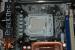 Der gefrorene CPU-Sockel nach der Benchsession