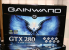 <strong>Gainward GTX 280</strong>: Verpackungsvorderseite (Bild: Hexus)