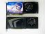 <strong>Geforce GTX280 im PCGH-Test</strong>: Mit sehr ähnlicher Frontaloptik zur 9800 GTX wartet die neue Karte auf. Auch hier liegt der Lüfter abermals weiter hinten. (Bild: PCGH)