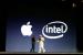 Apple und Intel - für viele Fans eine undenkbare Kombination. Doch der Erfolg gab Steve Jobs Recht. (Bild: engadget.com)