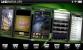 <strong>Nvidia Tegra 600</strong>: 3D-Benutzeroberfläche, basierend auf Windows Mobile (Bild: Nvidia)