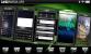 <strong>Nvidia Tegra 600</strong>: 3D-Benutzeroberfläche, basierend auf Windows Mobile (Bild: Nvidia)