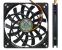 Der Scythe Kaze Jyu Slim mit 1.000 Umdrehungen pro Minute.
