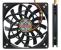Der Scythe Kaze Jyu Slim mit 2.000 Umdrehungen pro Minute.
