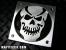 Der Skull-Fan-Grill von Mnpctech. (Bild: Mnpctech)