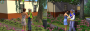 <strong>Die Sims 3: Alt gegen Neu</strong>: Der Schatten macht's - in <em>Die Sims 3</em> gerade am Haus gut erkennbar (Bild: snootysims.com)