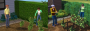 <strong>Die Sims 3: Alt gegen Neu</strong>: Während die Tomatenpflanzen auch bei <em>Die Sims 2</em> noch passabel aussehen, liegen zwischen beiden Hecken Welten (Bild: snootysims.com)