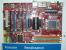Auch <strong>Foxconns</strong> "<strong>Renaissance</strong>" wird voraussichtlich den Mainstream-Markt bedienen. Wie das Pendant von Asus verfügt auch das Renaissance über vier PCI-Express-x16-Anschlüsse. (Bild: Bit-tech.net)