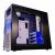 Der <strong>PC-K1-Pro</strong>-Midi-Tower von Lancool verfügt über ein Seitenfenster und blau beleuchtete Lüfter. (Bild: Lancool)