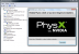 Nvidia PhysX-Systemsoftware auf einem Radeon-basierten System mit Ageia PhysX-PPU