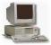 Der Deskpro 386 von 1986 war der erste PC, der auf Intels neue i386-CPU setzte - den ersten 32-Bit-Prozessor der x86-Reihe, einen Meilenstein der PC-Geschichte. Compaq etablierte sich so als neuer Technologieführer, während IBM mit dem Einsatz der 32-Bit-Technik noch zögerte.