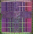<strong>GT200 Die-Shot</strong>: In den Zweier- und Dreier-Blöcken in den Ecken befinden sich die Shader-Einheiten. (Bild: Nvidia)