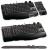 Sieht so das neue Microsoft Sidewinder-Keyboard aus? (Bild: Fudzilla)