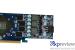 Die Low-Profile-9600GT benötigt einen sechspoligen PCI-Express-Stromstecker. (Bild: Expreview)