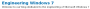 <strong>Windows Seven</strong>: Entwickler-Blog hinterfragt die Wünsche der User (Bild: blogs.msdn.com)